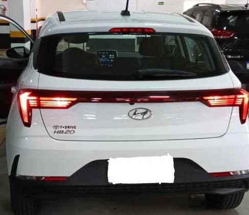 HYUNDAI HB20 1.0 12V FLEX COMFORT PLUS MANUAL